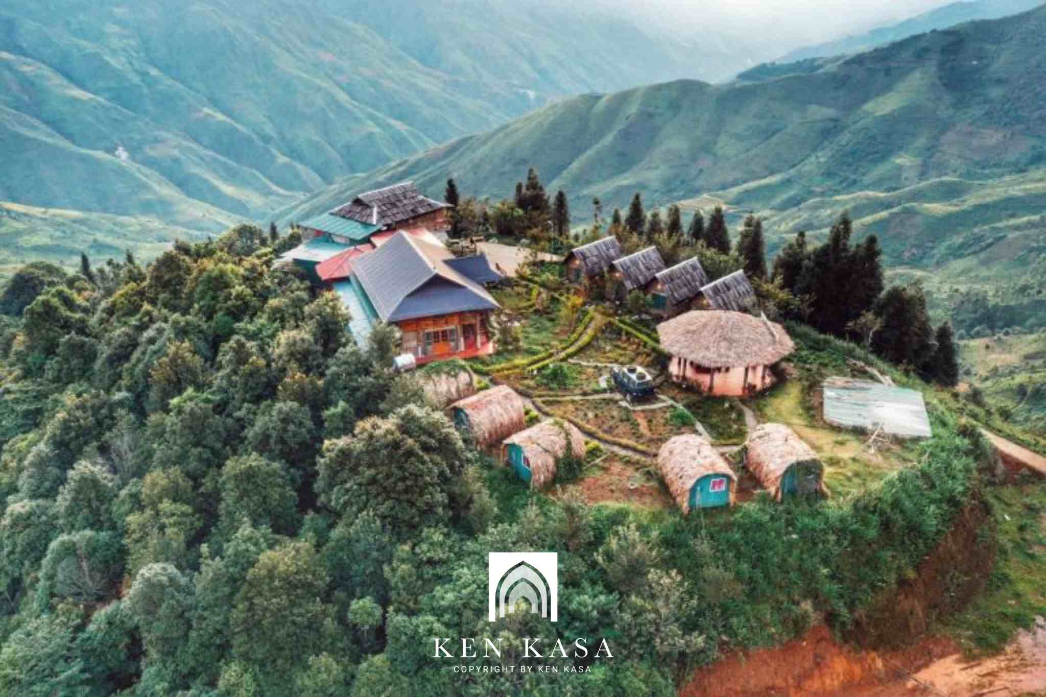 Mẫu nhà homestay độc đáo Tà Xùa Hills homestay